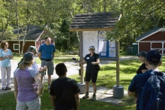 Nature Hike at Deer Pond Farm 2018