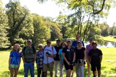 Nature Hike at Deer Pond Farm 2018