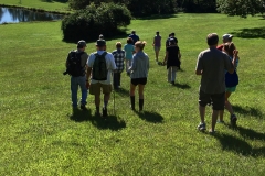 Nature Hike at Deer Pond Farm 2018