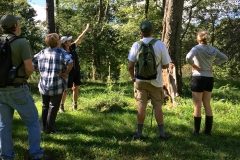 Nature Hike at Deer Pond Farm 2018