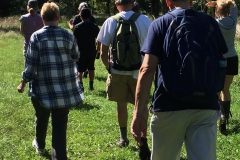Nature Hike at Deer Pond Farm 2018
