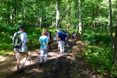 Nature Hike at Deer Pond Farm 2018