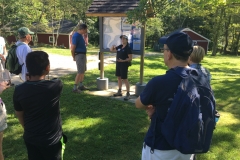 Nature Hike at Deer Pond Farm 2018