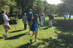 Nature Hike at Deer Pond Farm 2018