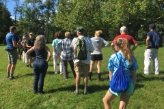 Nature Hike at Deer Pond Farm 2018