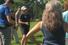 Nature Hike at Deer Pond Farm 2018