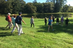 Nature Hike at Deer Pond Farm 2018