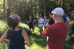 Nature Hike at Deer Pond Farm 2018