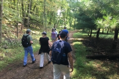 Nature Hike at Deer Pond Farm 2018