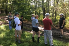 Nature Hike at Deer Pond Farm 2018