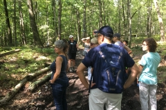 Nature Hike at Deer Pond Farm 2018