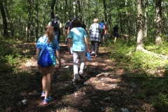 Nature Hike at Deer Pond Farm 2018