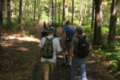 Nature Hike at Deer Pond Farm 2018