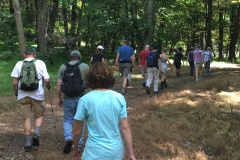 Nature Hike at Deer Pond Farm 2018