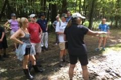 Nature Hike at Deer Pond Farm 2018