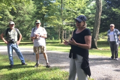 Nature Hike at Deer Pond Farm 2018