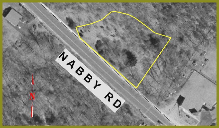 Map 11 - Nabby Road Preserve