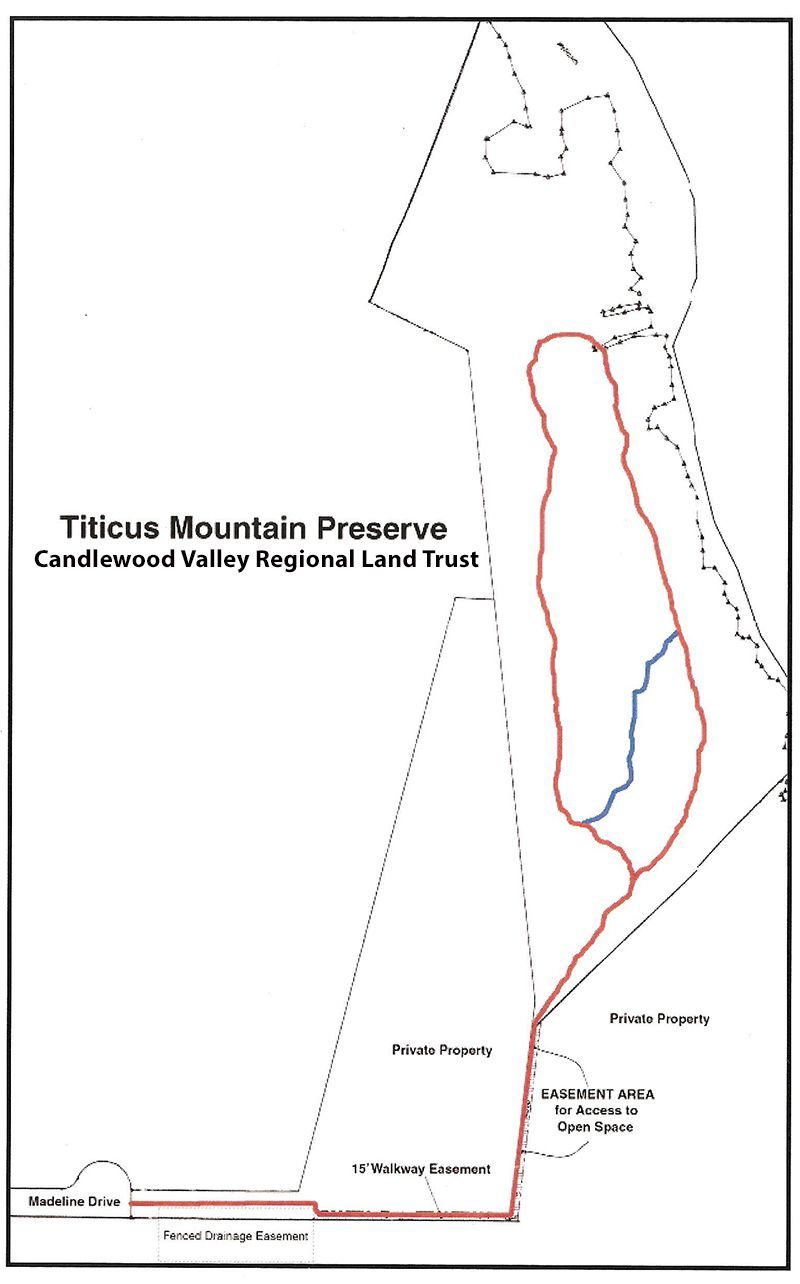 Titicus Mountain Trails